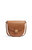 Sh Dee Button Saddle Bag - Tan-Tan