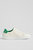 Signature Flat Trainers - White Green