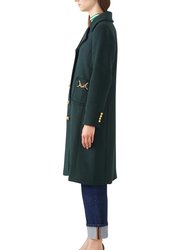 Spencer Forest Green Coat