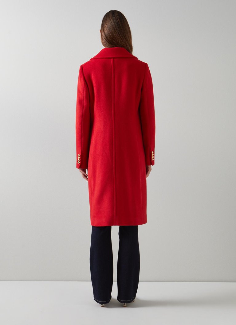 Spencer Red Coat