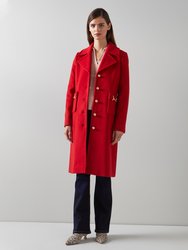 Spencer Red Coat - Red