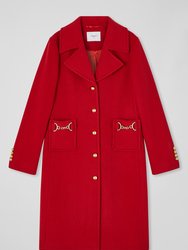 Spencer Red Coat