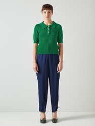 Tk Nancy Knitted Tops - Verdant Green