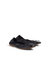 Trilly Black Nappa Leather Flat - Black