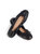 Trilly Black Nappa Leather Flat