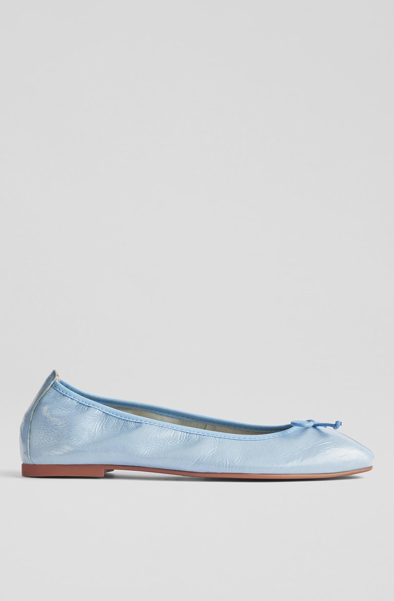 Trilly Flats - Storm Blue