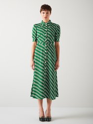 Valerie Dresses - Verdant Green Multi