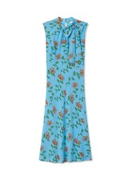 Vali Norse Blue Multi Dress