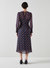 Wren Spring Navy Multi Dress