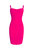 Bodycon Dress With Shoulder Straps