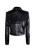 Lurex Velvet Cropped Blazer