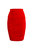 Ruched Velvet Skirt - Red Velvet