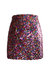Sequined Mini Skirt - MultiColour Sequin