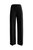 Stretch Straight Leg Pants - Black