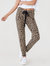 Brushed Leopard Pant