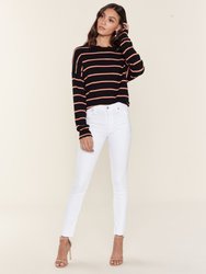 Brushed Nora Pullover Sweatshirt