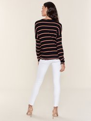 Brushed Nora Pullover Sweatshirt