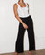 Core Ribbed Kismet Pant In Black