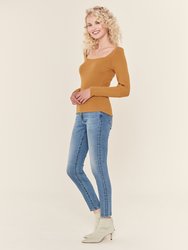 Willa Balloon Sleeve Top