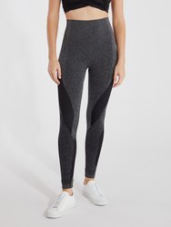 Launch Legging - Dark Grey Marl