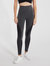 Launch Legging - Dark Grey Marl