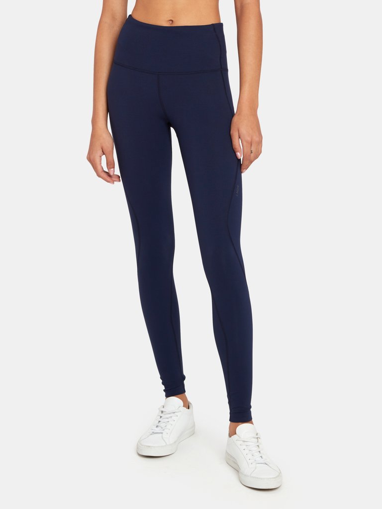 Limitless High Rise Leggings - Navy