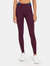 Spar High Rise Leggings - Blackberry