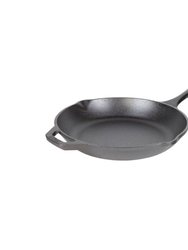 10 inch Seasoned Cast Iron Skillet