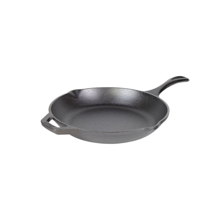 10 inch Seasoned Cast Iron Skillet