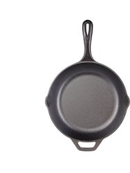 10 inch Seasoned Cast Iron Skillet