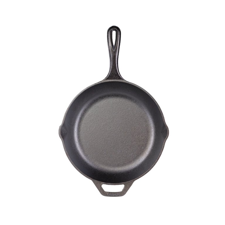 10 inch Seasoned Cast Iron Skillet