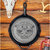 12 inch Seasoned Cast Iron Yellowstone Skillet