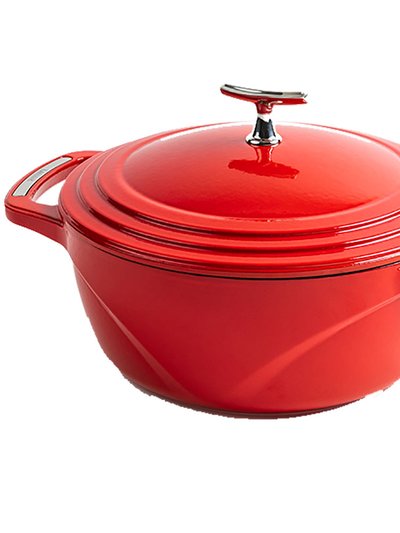 Lodge 4.5 Qt. Enameled Cast Iron Dutch Oven product