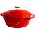 7.5 Qt. Enameled Cast Iron Dutch Oven - Smooth Sailing - Cherry On Top