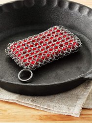 Chainmail Scrubbing Pad