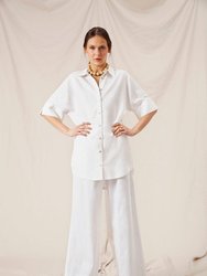 Calypso Pant - White