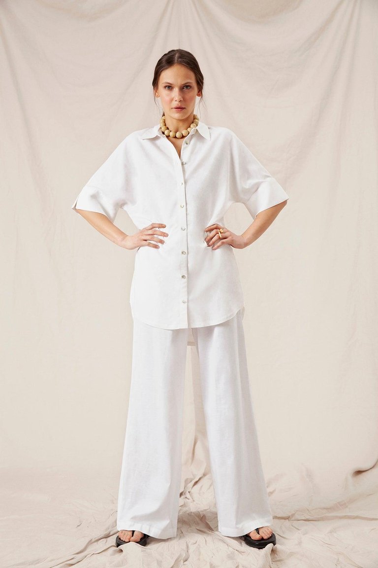 Calypso Pant - White