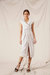 Hera Dress - White