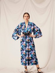 Hermonie's Kimono - Blue