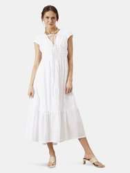 Penelope Maxi Dress - White