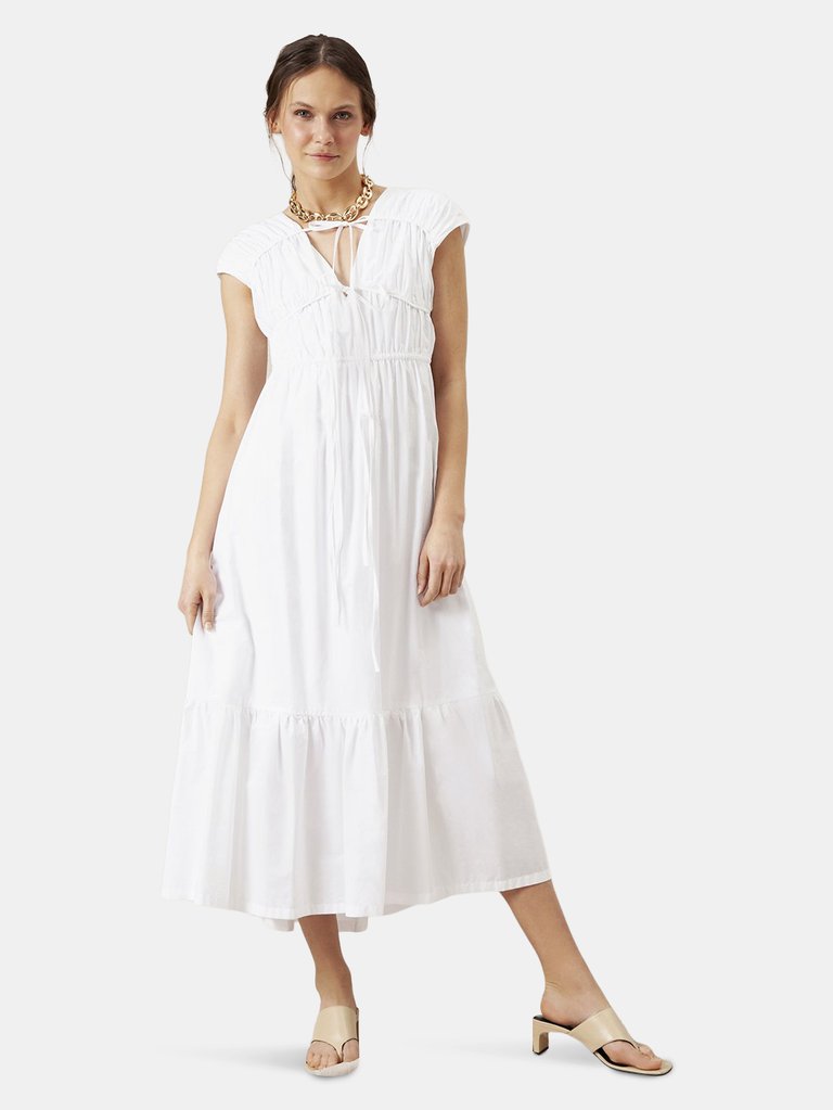 Penelope Maxi Dress - White