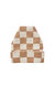 Bartlet Checker Knit Beanie - Camel