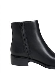 Beck Leather Ankle Booties