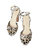 Rivka Knot Platform Sandal In Leopard