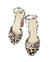 Rivka Knot Platform Sandal In Leopard