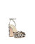 Rivka Knot Platform Sandal In Leopard