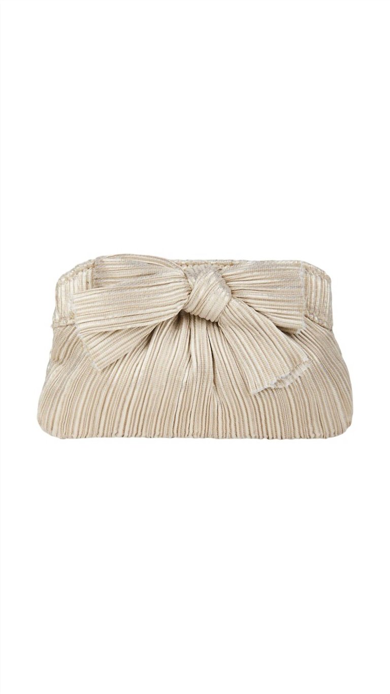 Rochelle Mini Bow Clutch