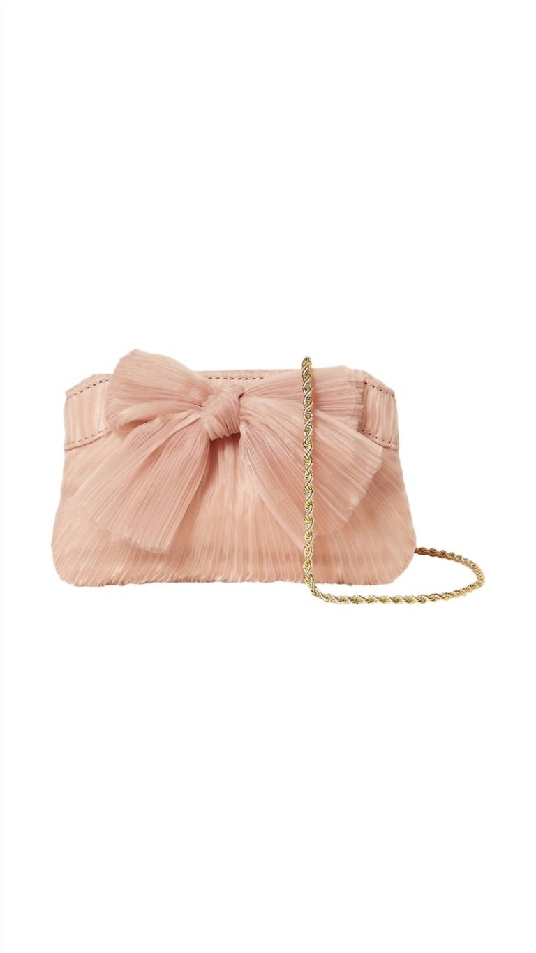 Rochelle Mini Bow Clutch - Beauty