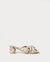 Women's Emilia Heel Sandal - Narrow In Cream - Cream