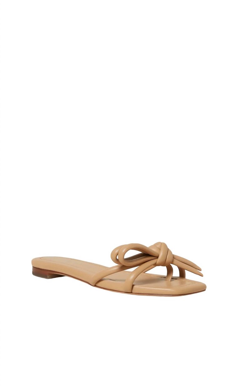 Women's Hadley Bow Sandal In Dune - Dune